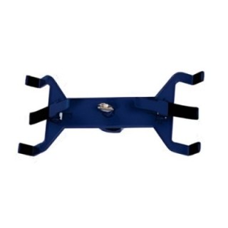 Borosil Double Burette Clamp Aluminium PDC Eco LABC8888AE2 image-1