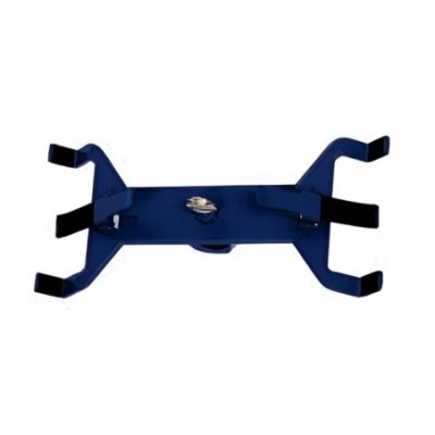 Borosil Double Burette Clamp Aluminium PDC Eco LABC8888AE2 image-1