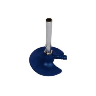 Borosil Bunsen Burner Zinc PDC Base 11mm Brass Pipe LABR8888Z11 image-1