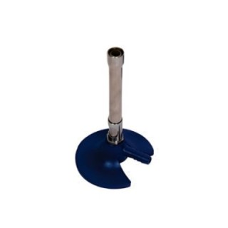 Borosil Bunsen Burner Zinc PDC Base 13mm Brass Pipe LABR8888Z13 image-1
