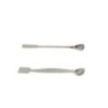 Borosil LASP8888010 - One End Flat And One End Spoon Spatula