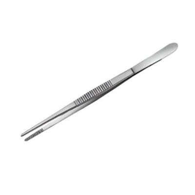 Borosil Forceps Blunt Dissecting LAFB8888006 image-1
