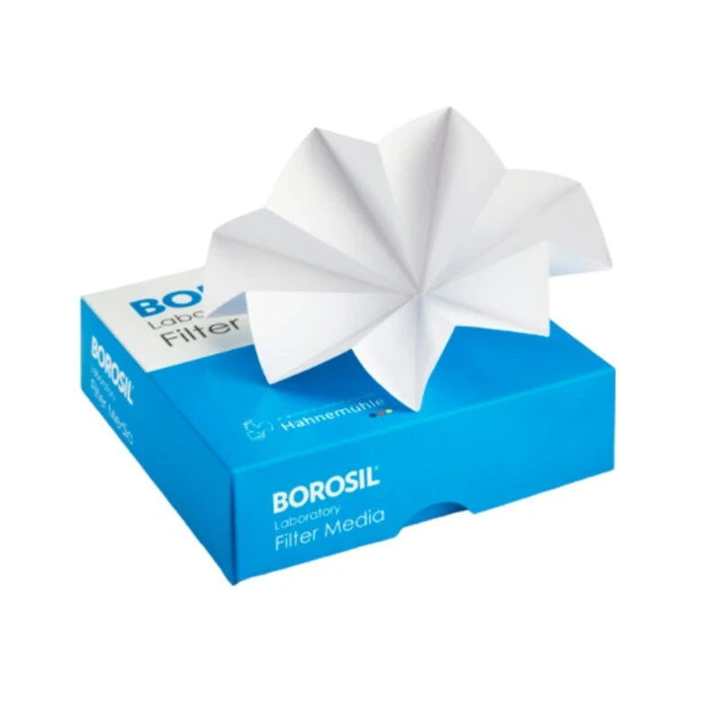  Borosil 90mm Qualitative Filter Paper Grade B59702 FPB597020090 image-2