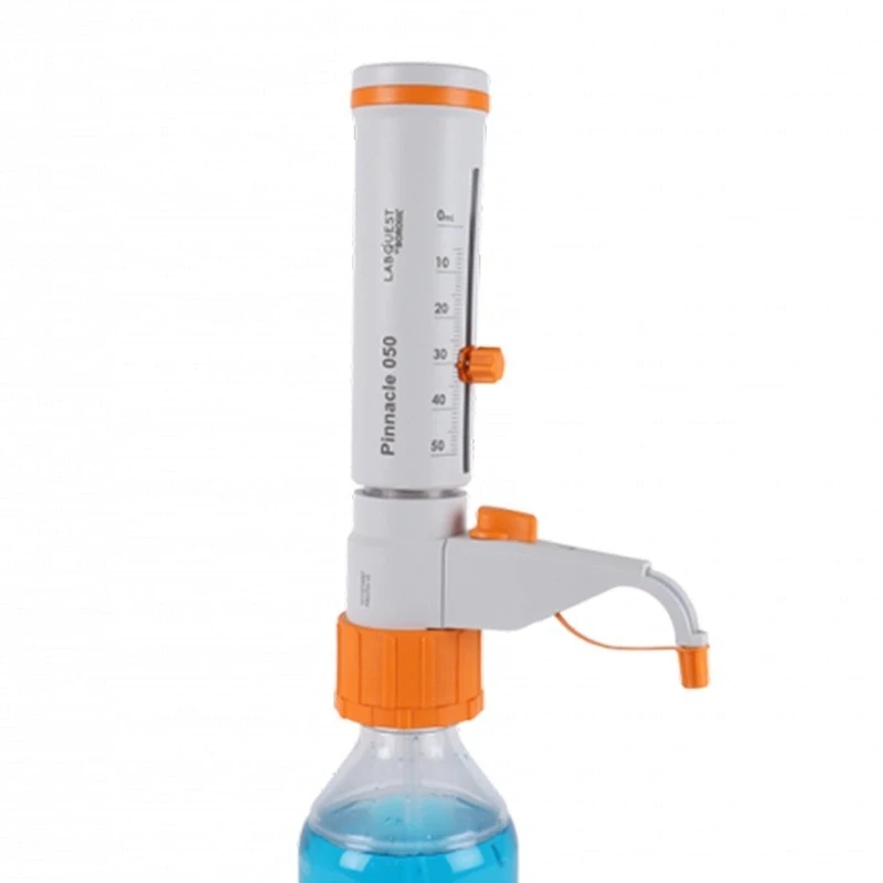  Borosil LabQuest 0.5-5.0ml Bottle Top Dispensers Research Model image-2