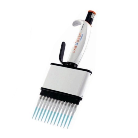 Borosil LabQuest 30-300µI C1 12-Channel Micropipette LHC17114022 image-1