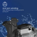  Crompton MASTER DURA II 0.5 HP Self Priming Pump Image 6