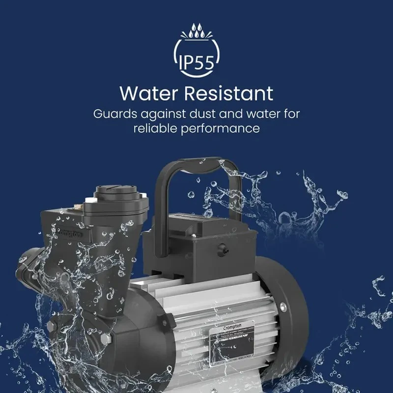  Crompton STAR DURA I 1 HP Self Priming Pump Image 6