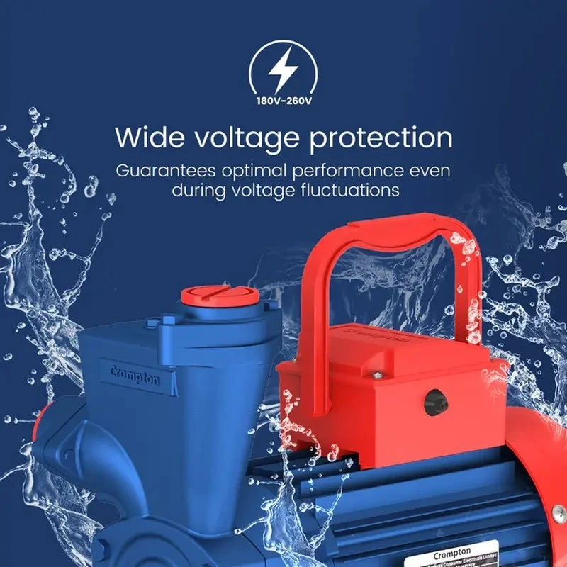  Crompton STAR PLUS I 1 HP Self Priming Pump Image 3