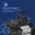  Crompton CHAMP DURA I 1 HP Self Priming Pump Image 2