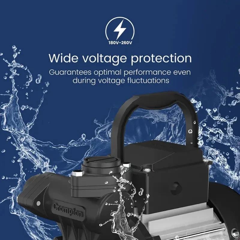  Crompton CHAMP DURA I 1 HP Self Priming Pump Image 3