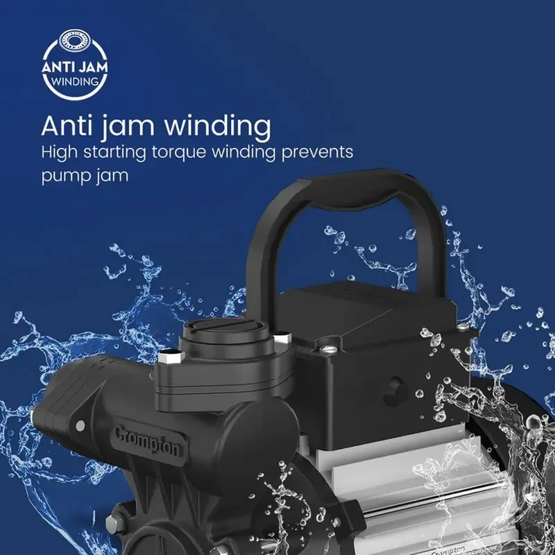  Crompton CHAMP DURA I 1 HP Self Priming Pump Image 6