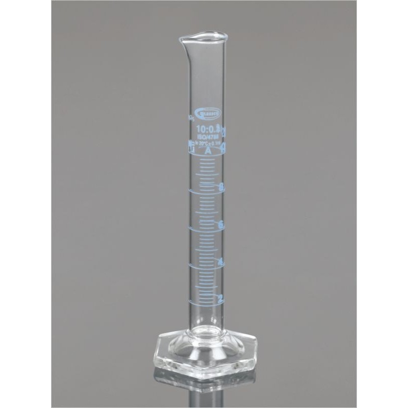 measuring-cylinder-with-spout-hexagonal-base-9021