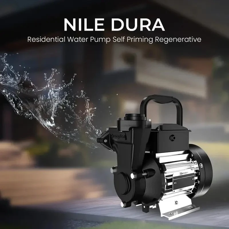  Crompton NILE DURA I 1 HP Self Priming Pump Image 2