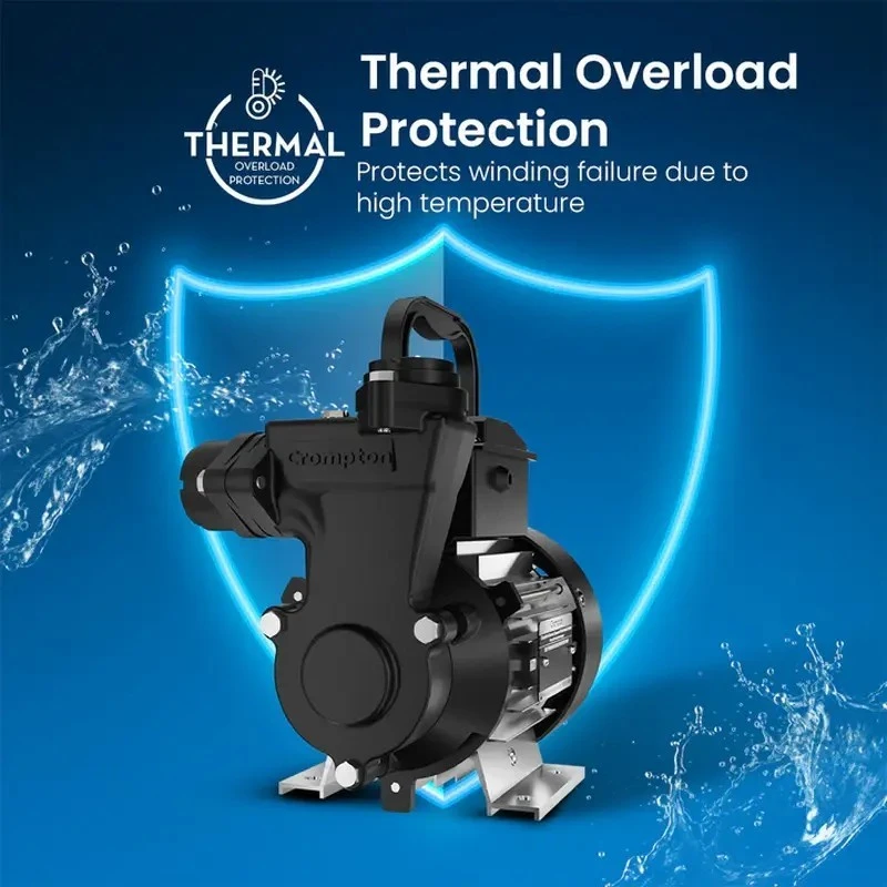  Crompton NILE DURA I 1 HP Self Priming Pump Image 7