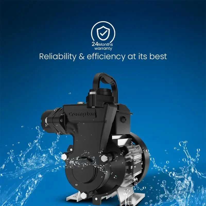  Crompton NILE DURA II 0.5 HP Self Priming Pump Image 3