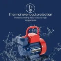  Crompton CHAMP PLUS I 1 HP Self Priming Pump Image 5