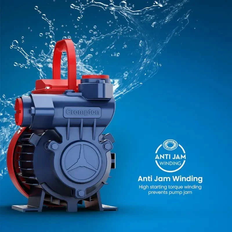  Crompton GLORY PLUS I 1 HP Self Priming Pump Image 4