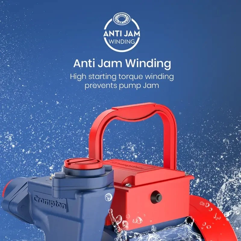  Crompton NILE PLUS I 1 HP Self Priming Pump Image 4