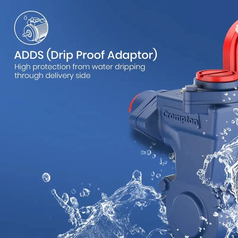  Crompton NILE PLUS I 1 HP Self Priming Pump Image 7