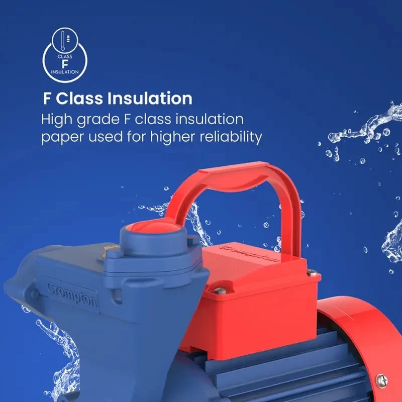  Crompton GLIDE PLUS I 1 HP Self Priming Pump Image 3