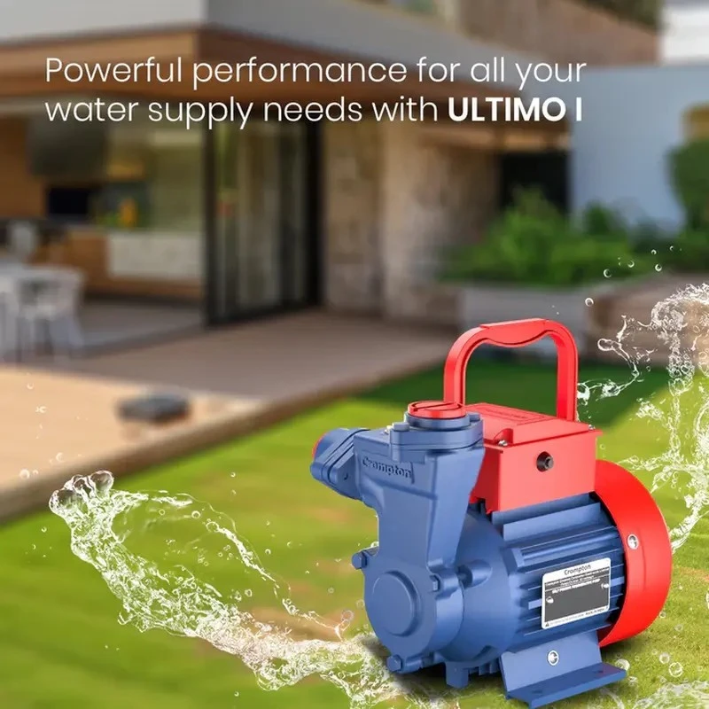  Crompton ULTIMO I 1 HP Self Priming Pump Image 2