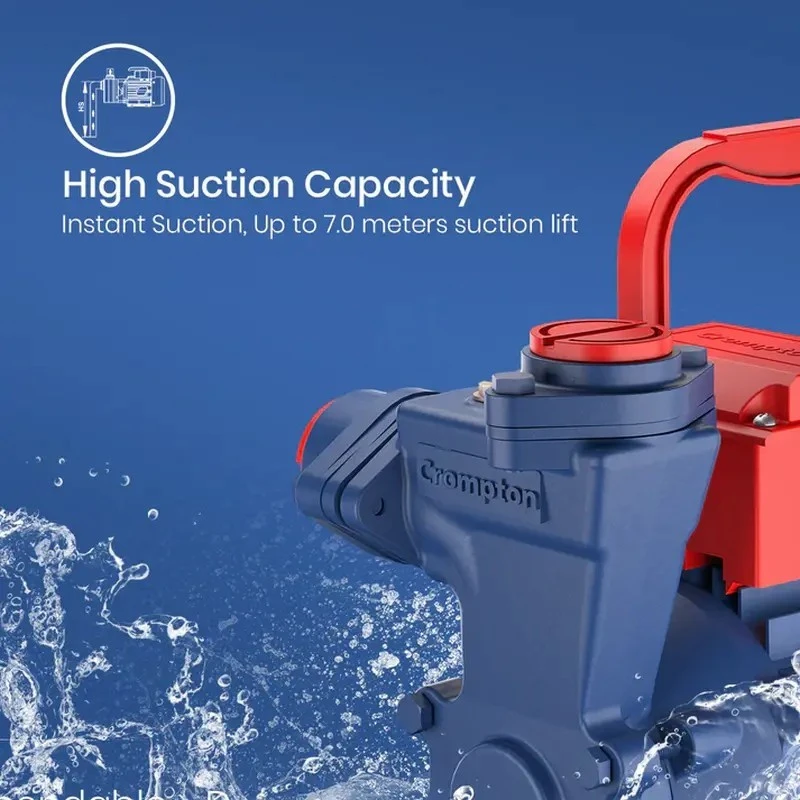 Crompton ULTIMO I 1 HP Self Priming Pump Image 5