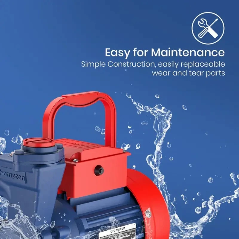  Crompton ULTIMO I 1 HP Self Priming Pump Image 8