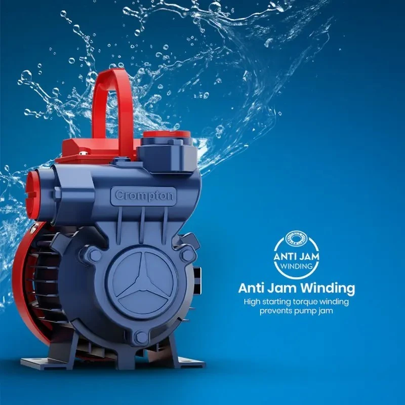  Crompton SUMO II 0.5 HP Self Priming Pump Image 3