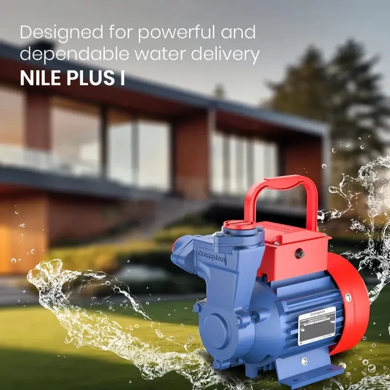  Crompton NILE PLUS II 0.5 HP Self Priming Pump Image 2
