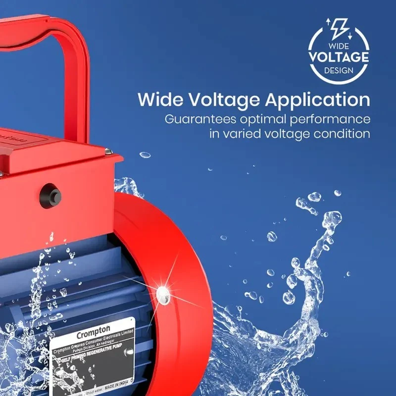  Crompton NILE PLUS II 0.5 HP Self Priming Pump Image 3
