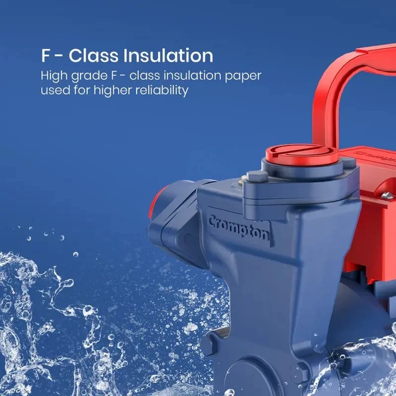  Crompton NILE PLUS II 0.5 HP Self Priming Pump Image 5