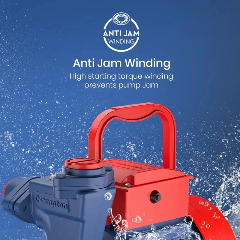  Crompton ULTIMO II 0.5 HP Self Priming Pump Image 4