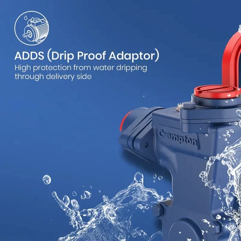  Crompton ULTIMO II 0.5 HP Self Priming Pump Image 7