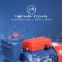  Crompton MINIMASTER II(3PH) 0.5 HP Self Priming Pump Image 4