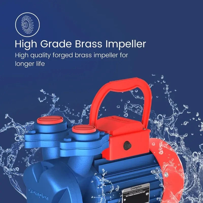  Crompton FLOMAX PLUS I 1 HP Self Priming Pump Image 4