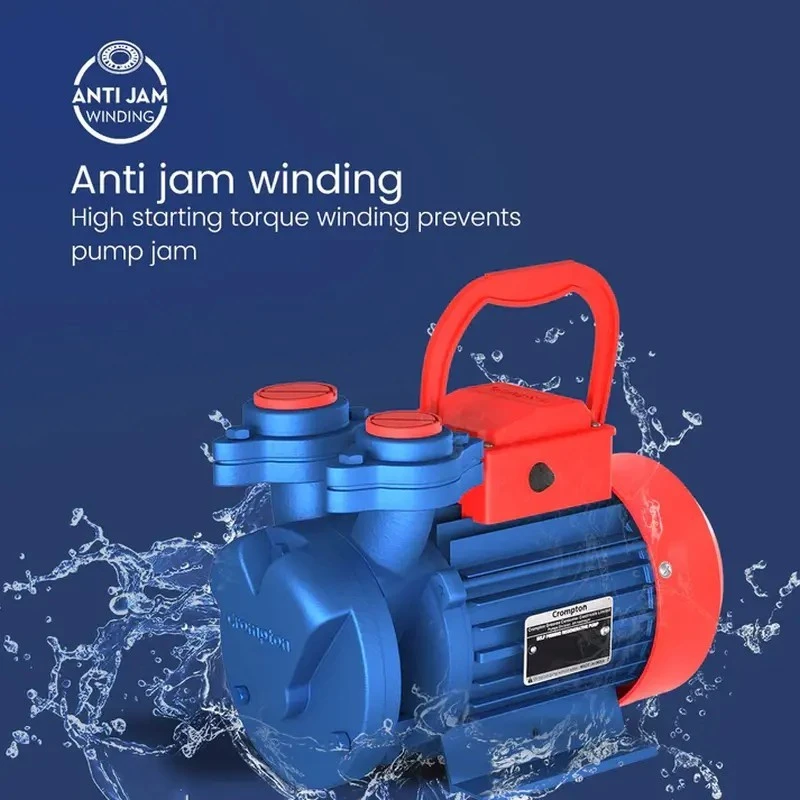  Crompton FLOMAX PLUS I 1 HP Self Priming Pump Image 6