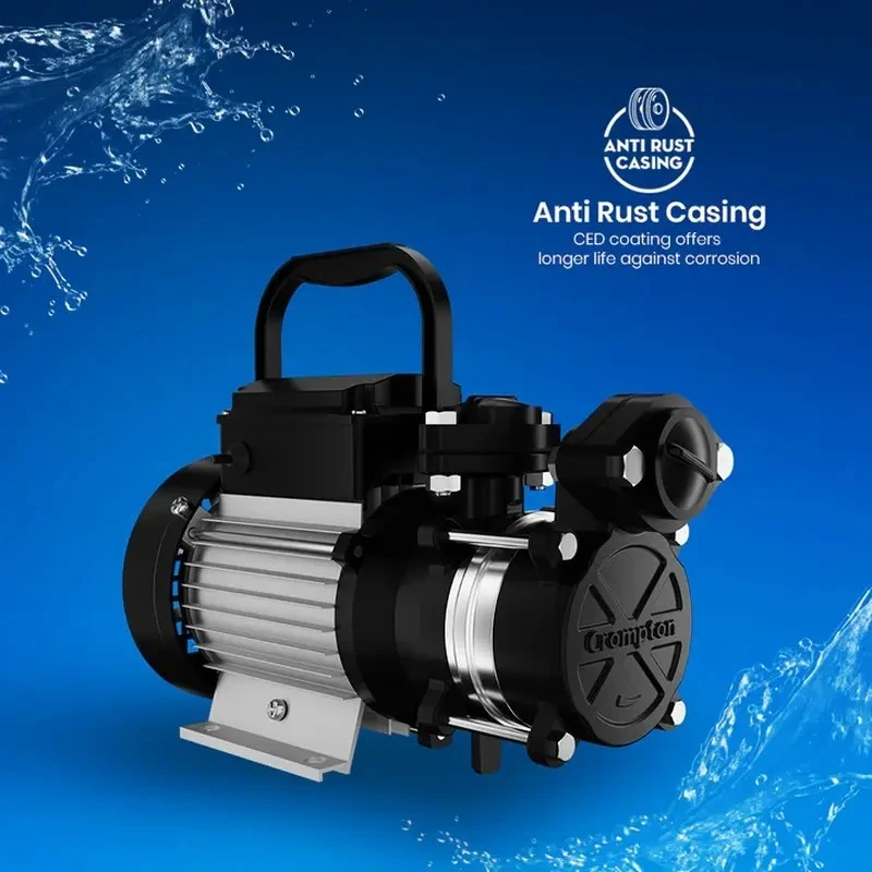  Crompton AQUAGOLD DURA 5023 0.5 HP Self Priming Pump Image 3