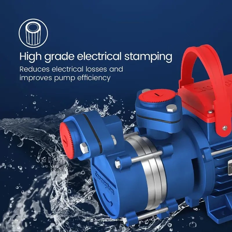  Crompton AQUAGOLD 150 1.5 HP Self Priming Pump Image 3