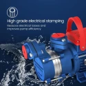  Crompton AQUAGOLD 100-33 1 HP Self Priming Pump Image 3