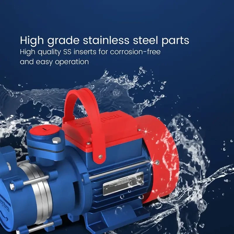  Crompton AQUAGOLD 50-30 0.5 HP Self Priming Pump Image 2