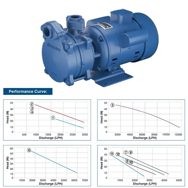  Crompton DMB30 3 HP Domestic Monoblock Pump Image 8