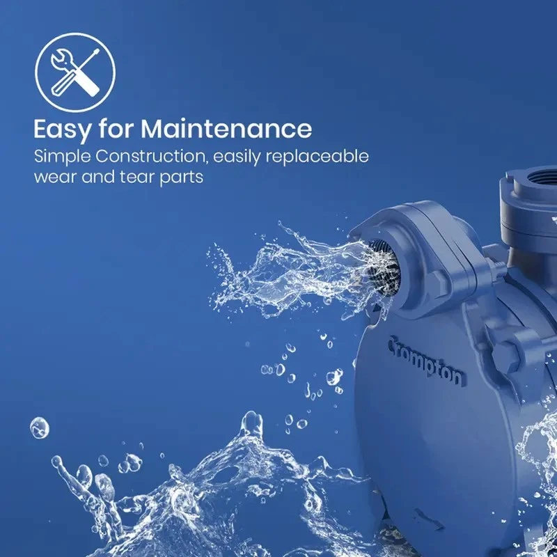  Crompton DMB10D PLUS 1 HP Domestic Monoblock Pump Image 7