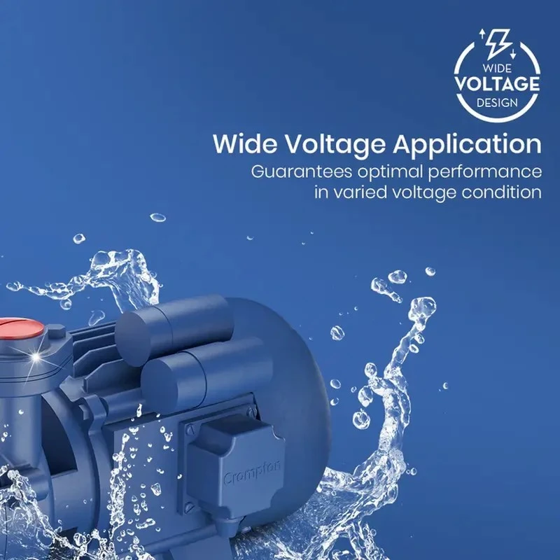  Crompton CMB10NV 1 HP Domestic Monoblock Pump Image 2