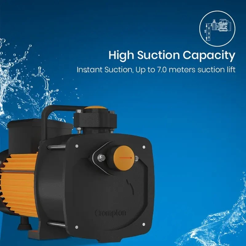  Crompton SWJ50A-30 PLUS 0.5 HP Domestic Monoblock Pump Image 4
