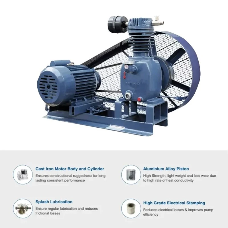  Crompton MCP1-M300 1 HP Compressor Pumpset Image 6