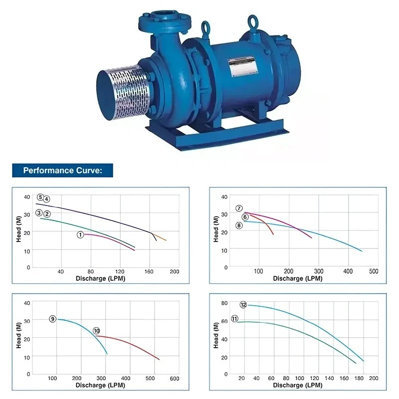  Crompton OWHE12-30(3PH) 1 HP Openwell Submersible Pump Image 4