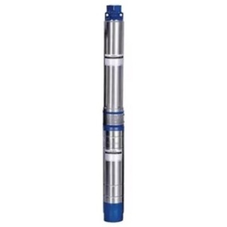 Crompton 4VO14RI1 1 HP V4 Oil Filled Submersible Pumpset Image 1