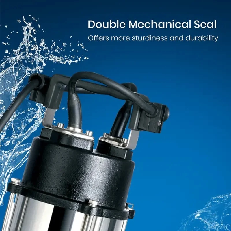  Crompton STPM22(1PH)-15 2 HP Sewage Submersible Pumps Image 2