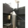 Stainless Steel Industrial Solid Waste Incinerator Burning Ability 200 kg/Time
