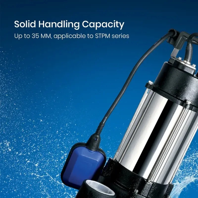  Crompton STPCS7.52-23 7.5 HP Sewage Submersible Pumps Image 5